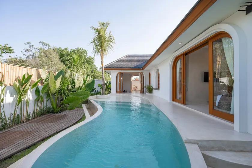 1 Bedroom Villa with kitchen Rice Field Surrounded - Image 1