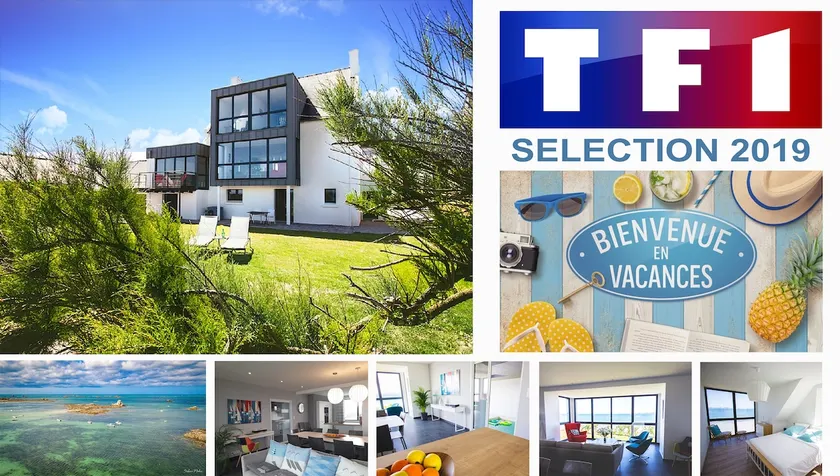 5 * luksus villa, panoramaudsigt over havet direkte adgang til stranden, pool ved 28 - Image 1