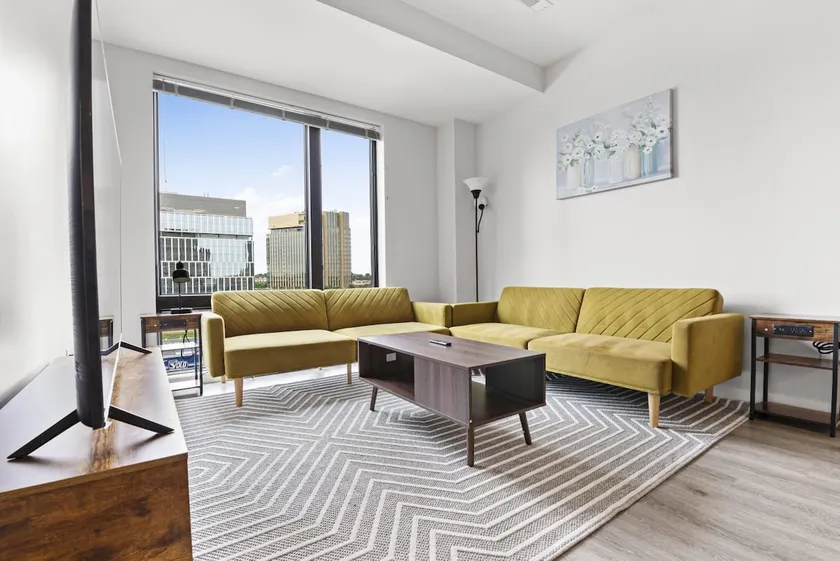 Open View modern 2BR 2BA unit assembly row - Image 1