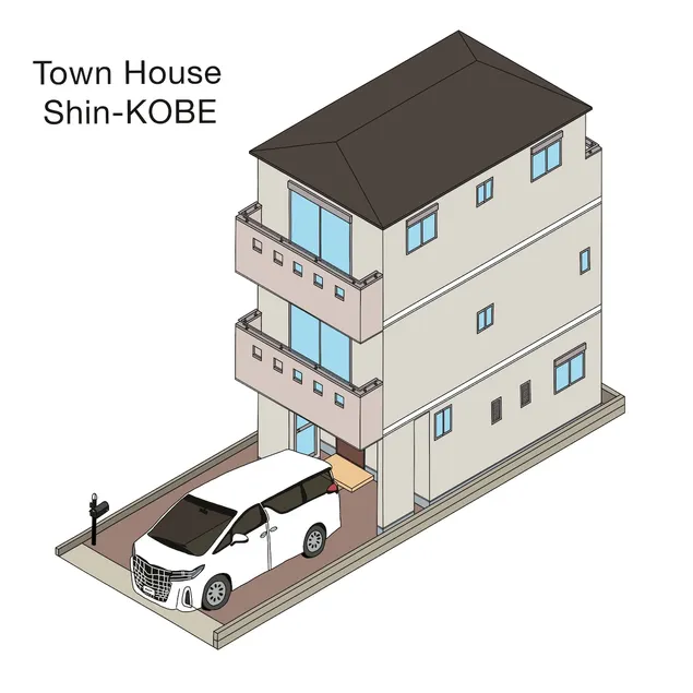 RH / GR8 L/ 9 PPR/ Shin-Kobe / PK/ Sannomiya 9 min - Image 1