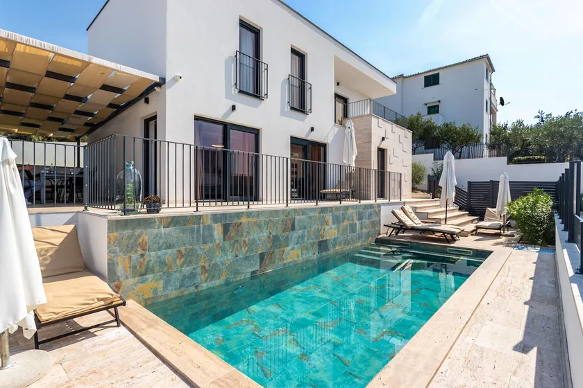 Modern villa near Trogir · Pool · 2 min to sea - Image 1