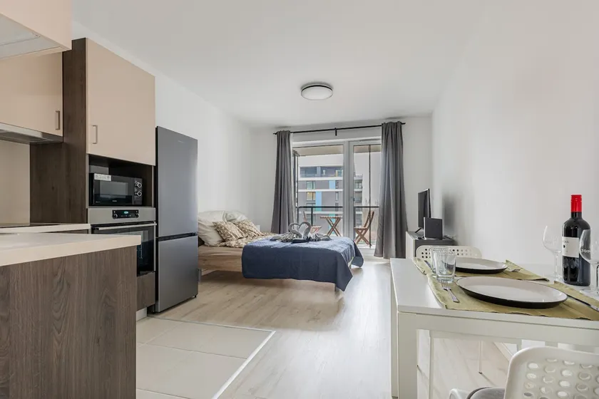 Brand NEW Studio with balcony - Image 1