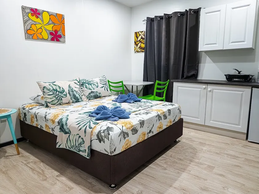 Vaitele Compact Studio, WiFi, 10mins to Apia, A/C - Image 1