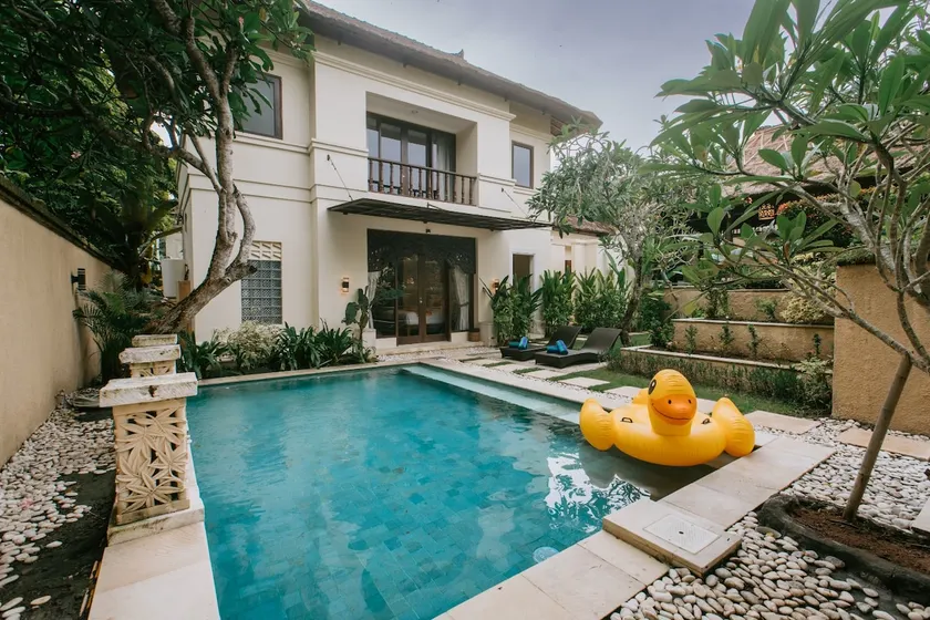 PROMO PRICE 3BR private pool & walking to beach - Image 1