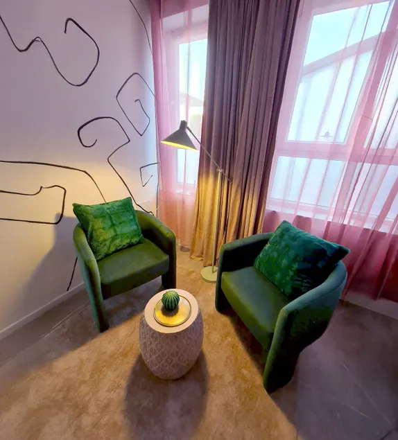 Be Magenta Art Home Rose style - Image 1