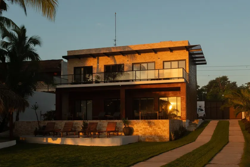 Casa Xchel right on the beach, swimming pool, jacuzzi and deck - Image 1