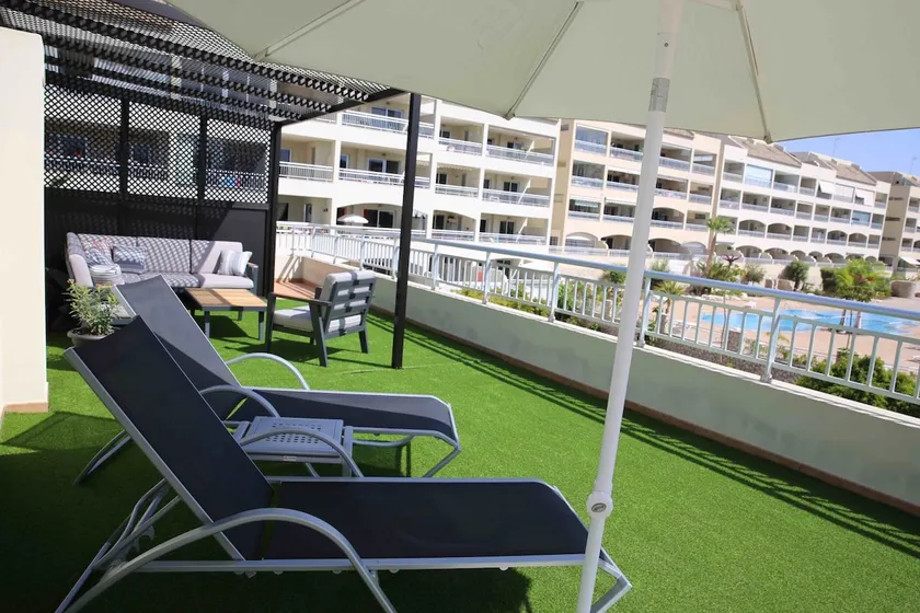 Seaview Sundeck 60m2 apt SanRemo 1 bed + 1 sofabed - Image 1