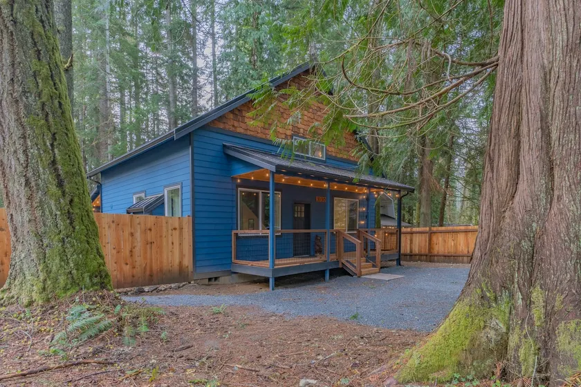 Rainier's Newest Luxury Chalet with Hot Tub-AC-WiFi - Image 1