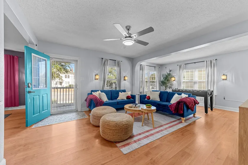 Cozy 3BD Beachfront | Foosball & Yard Games w/ BBQ - Image 1