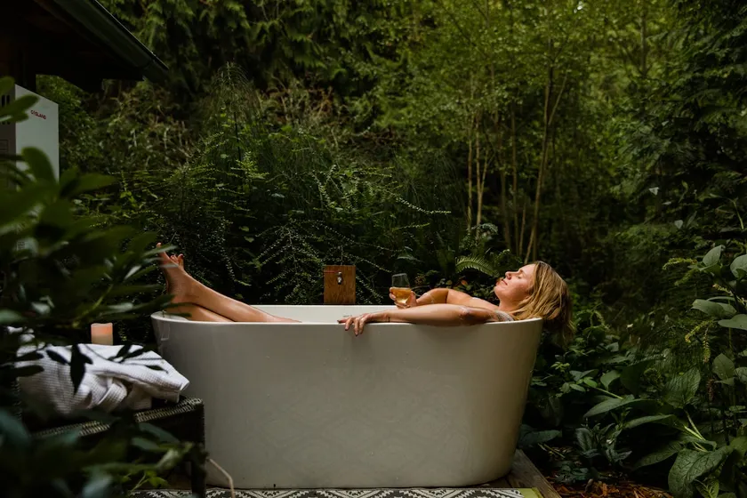 A Quiet Whidbey Cabin + Creative Studio - Image 1