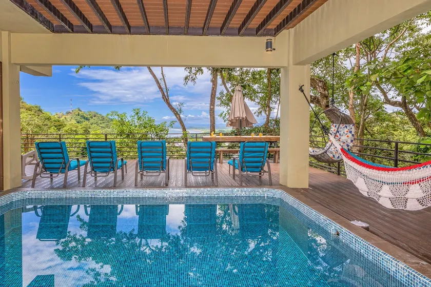 6 bed with private pool with Ocean view! - Image 1
