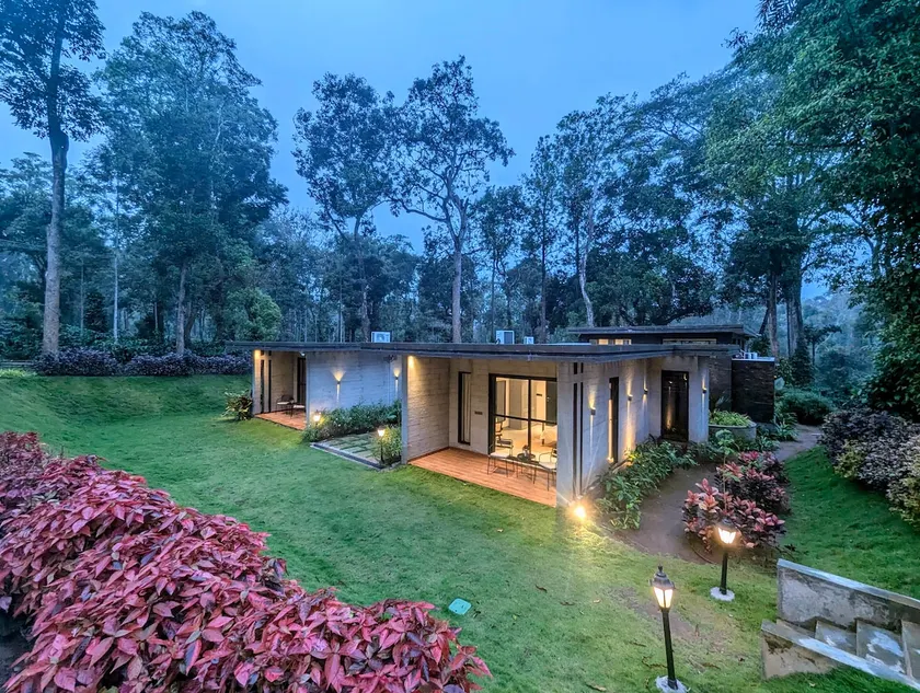 Three-bedroom pool villa in a plantation in Coorg - Image 1