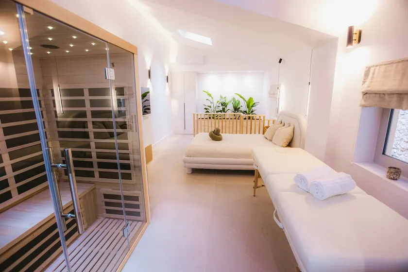 Sauna - Massage - XXL 2-person shower - Air conditioning - Terrace - Image 1