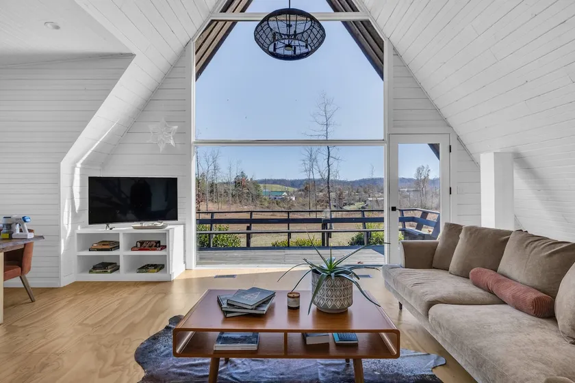 Modern 4 BR A-Frame on 21 Beautiful Acres W/Views - Image 1