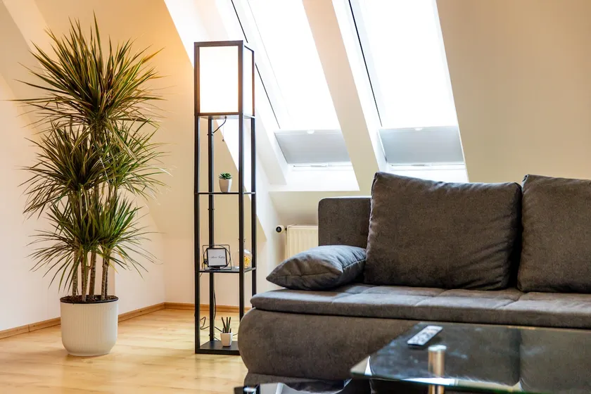 Modern penthouse - own parking - Washing machine - Image 1