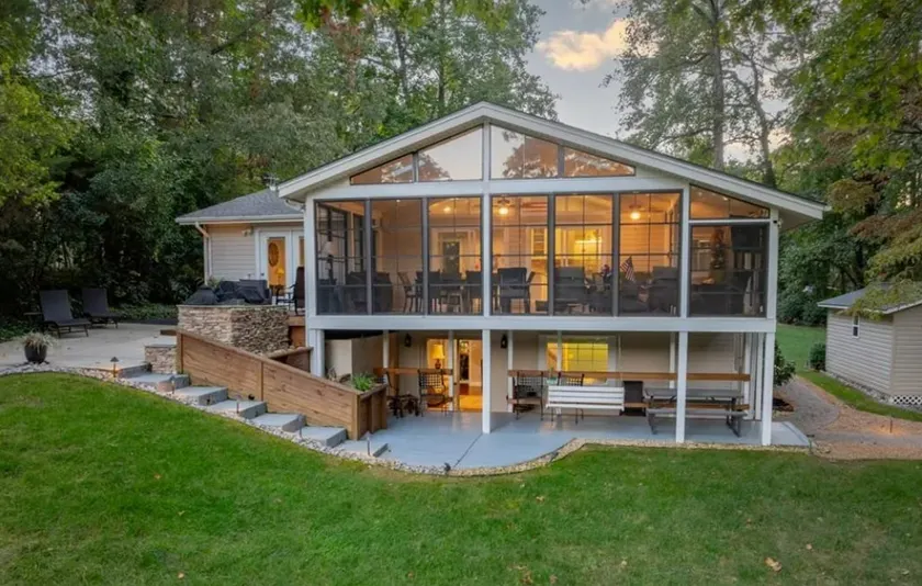 Waterfront Retreat on Gaston, NC - Image 1