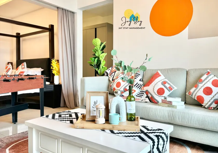 The Shore/Private Garden/Studio Suite/Melaka River View - Image 1