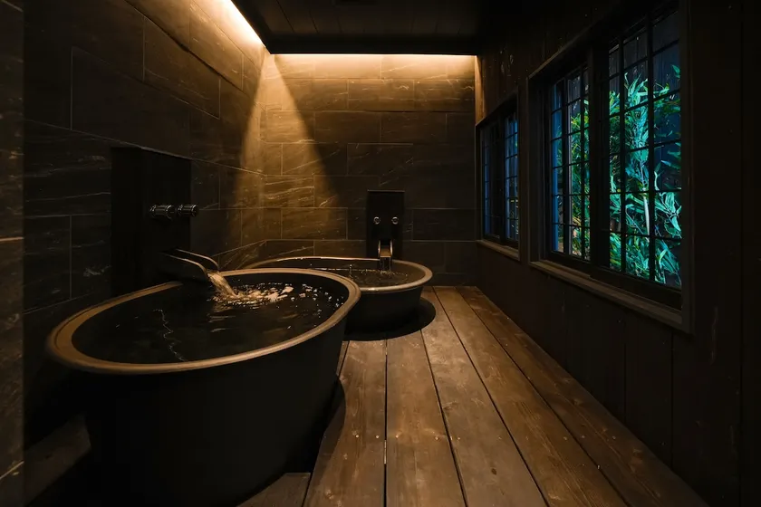 Free-flowing hot spring & 7 minutes to Shirarahama - Image 1