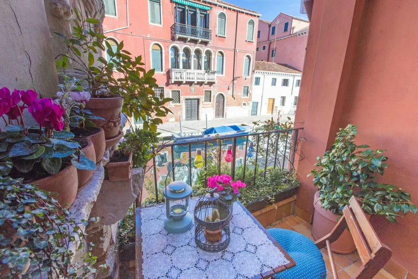 CA 'CAMMELLO - Terrasse privée et vue sur le canal - Image 1