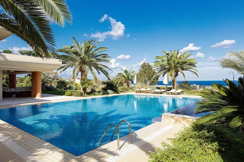 Grand Private Retreat Amid Palm Trees by etouri - Image 1