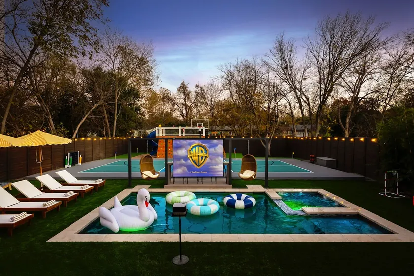 Vinyl Vault: Pool • Pickleball by Hello Hideout - Image 1
