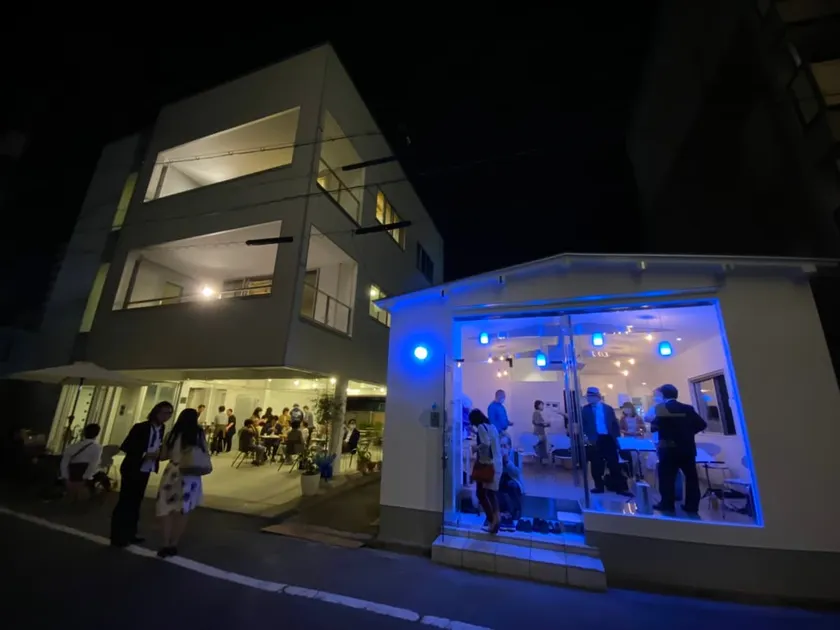 Music performance, stay, urban studio Designed by architect Kazuyuki Nagasawa - Image 1