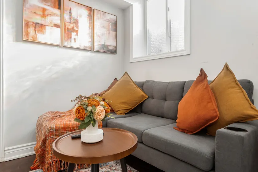 Cozy & Stylish 2-Bedroom Basement Retreat - Image 1