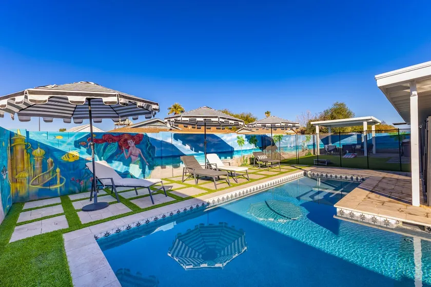 Life can be a Beach! Pool & Spa, Dtwn Gilbert - Image 1