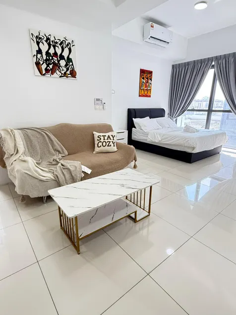 Cozy Stay At Petaling Jaya-Corner Studio-Icon City- up to 5 paxs - Image 1