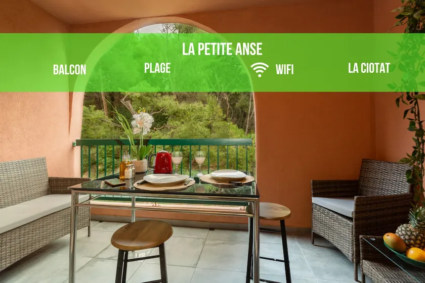 La Petite Anse - Plage - Wifi- Host Provence - Image 1