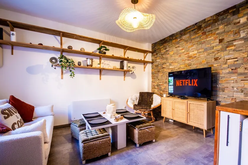 L'illois - 2 beds - Free Parking - Vieux Lille - Wifi - Netflix - Image 1