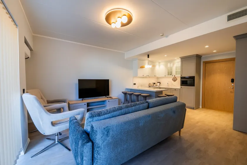 Modern 1-Bedroom Apartment - Image 1