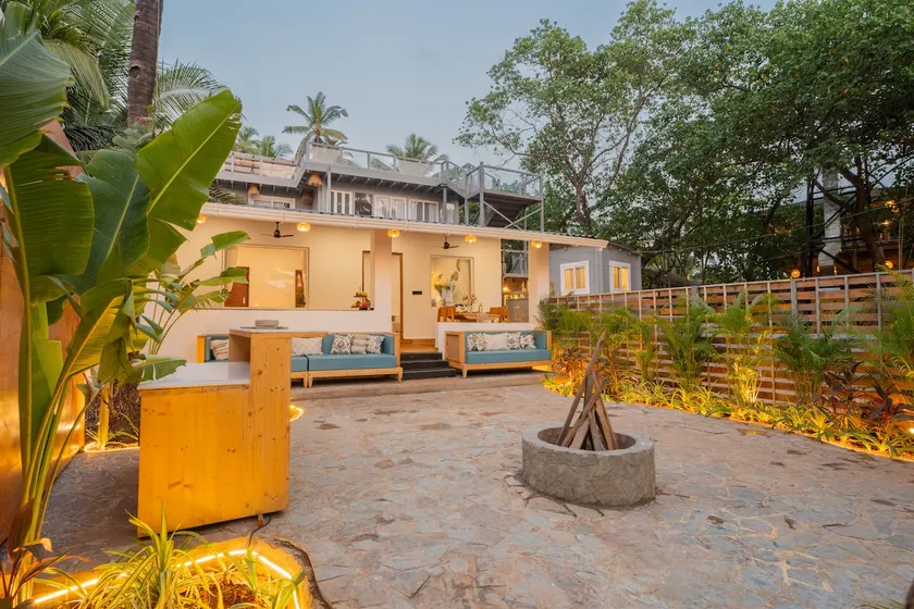 1-BHK Boutique Cottage on the Beach & Open Kitchen - Image 1
