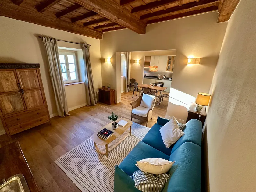 Luxury apartment with patio view, Borgo dei Rosai - Image 1