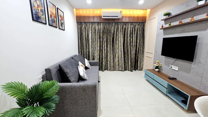 Ajinkyatara: Hillview Luxury 1BHK - Image 1