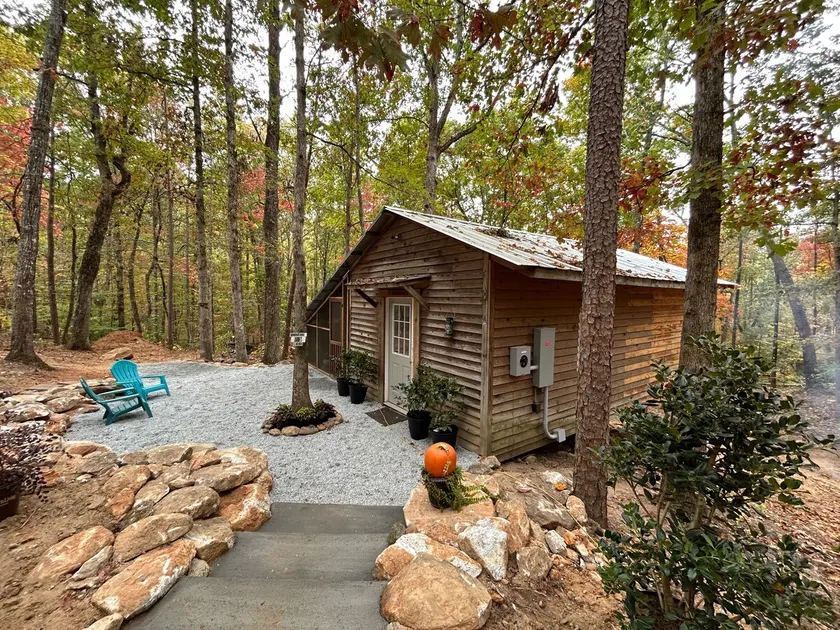 Fairy Forest Cabin with Hot Tub at Table Rock - Image 1