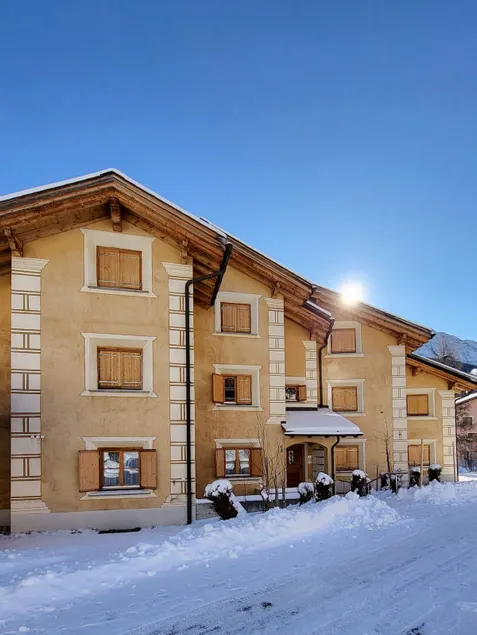 Engadine Barbey Chesa Culaischem vacation home - Image 1