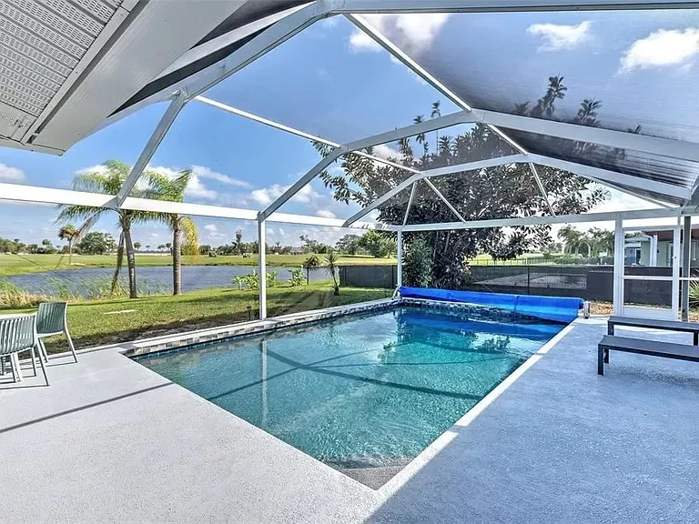 Vacation Home with Private Pool and pond view - Image 1
