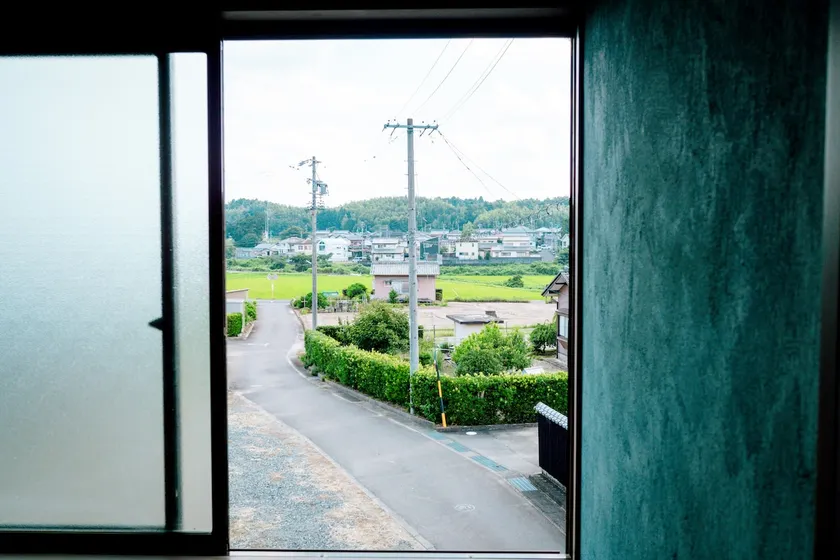 4 people rice farm stay with a private garage ample parking space - Image 1