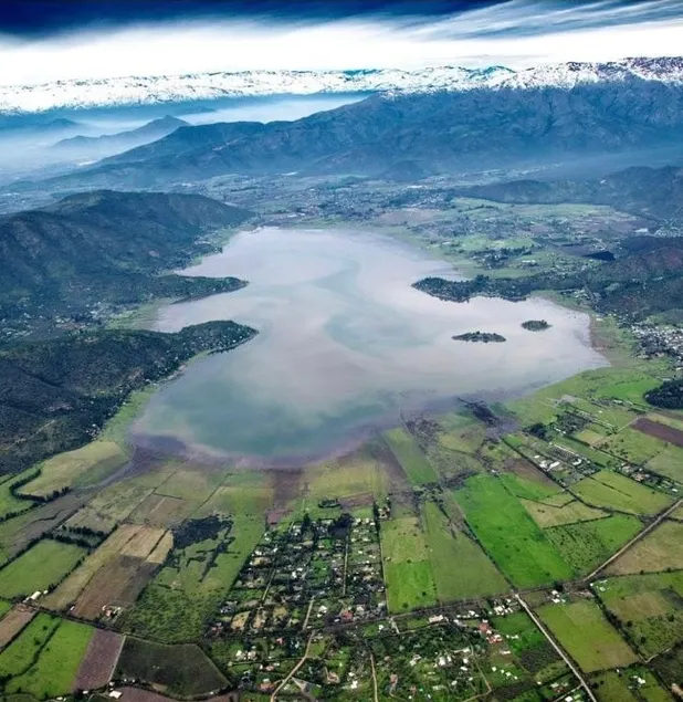 Laguna Aculeo, nature-tranquility-rest - Image 1