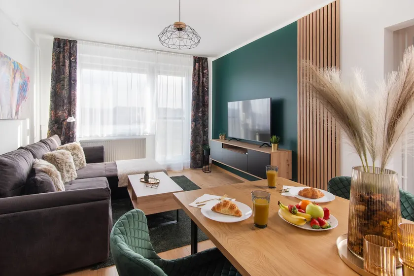 Rákóczi apartment in Oroszlány - Image 1