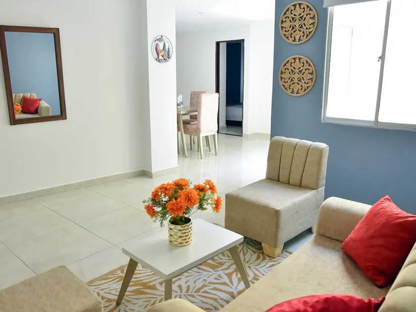 Quadruple Apartment 1 Bed - Image 1