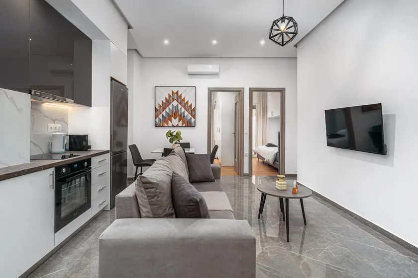 Apartment with yard for cooking - Image 1