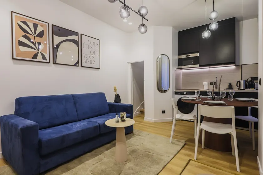 Superb duplex 1 bedroom Center of Paris - Image 1