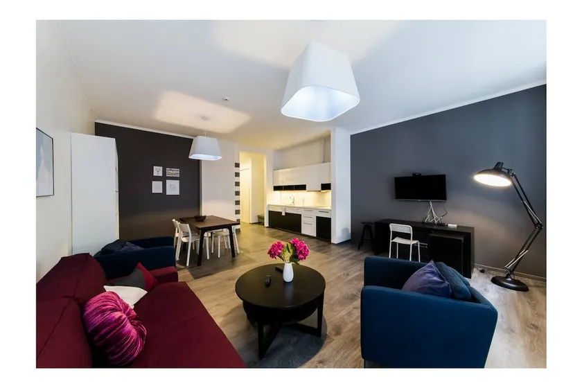 57m² Modern Old Riga Apartment - Image 1