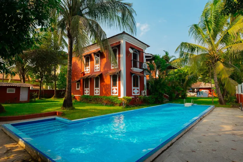 Serene | Indo-Portuguese | Private Pool - Image 1