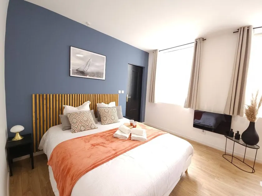 Ground floor apartment * Le Quai Victoire * Sea, Nausicaa - Image 1