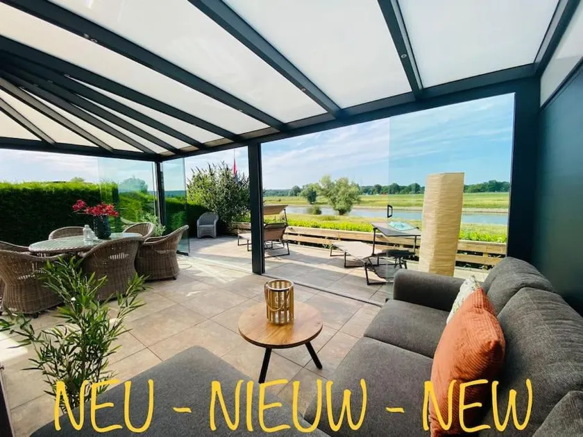 LuxChalet ELLA with fantastic views of Ijssel - Image 1