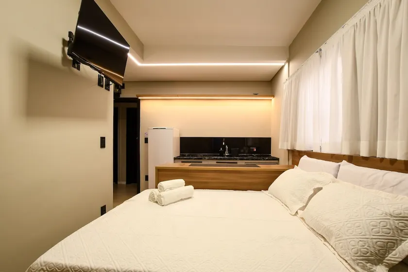 New studio with air conditioning and fast Wi-Fi - Image 1