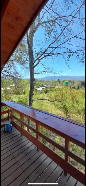 Cabañas del Pilar, volcano view - Image 1
